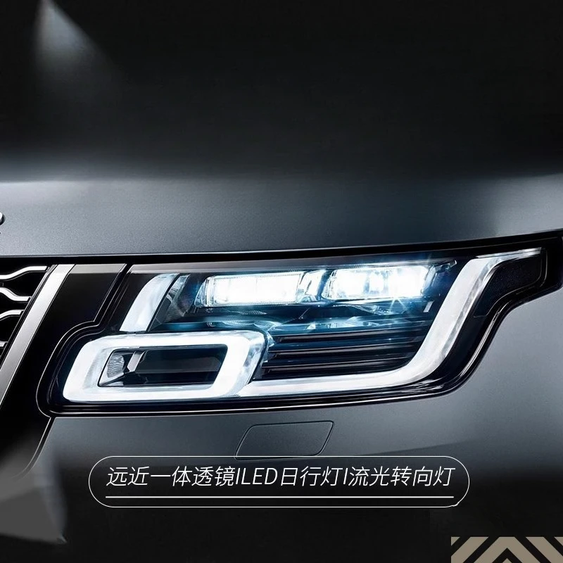 Suitable for Range Rover Executive Edition  2013-2017  Headlight Assembly Modification New High-End Two-Eye Full LED Headlights
