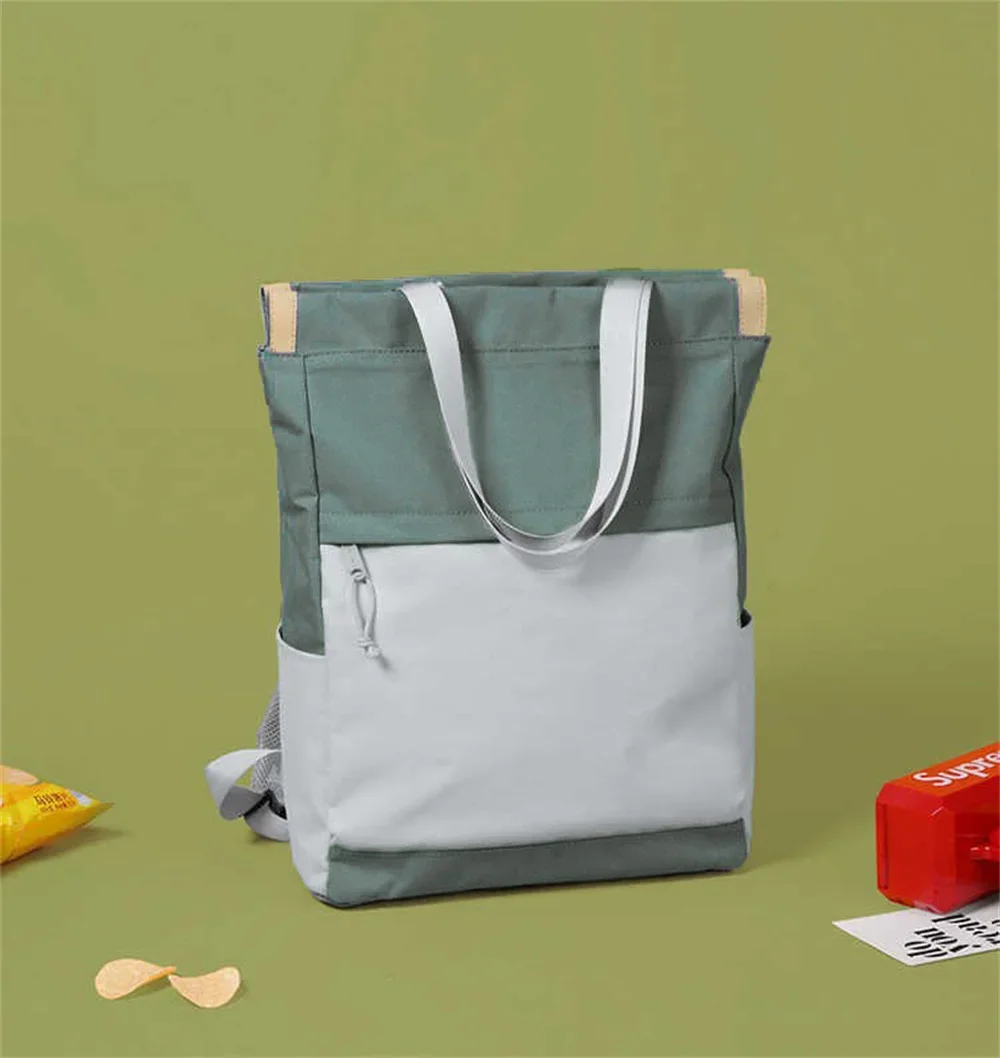 Laptop Backpack Large Capacity Schoolbag Female College Student Commuter Computer Bag Minimalist Female Handheld Backpack