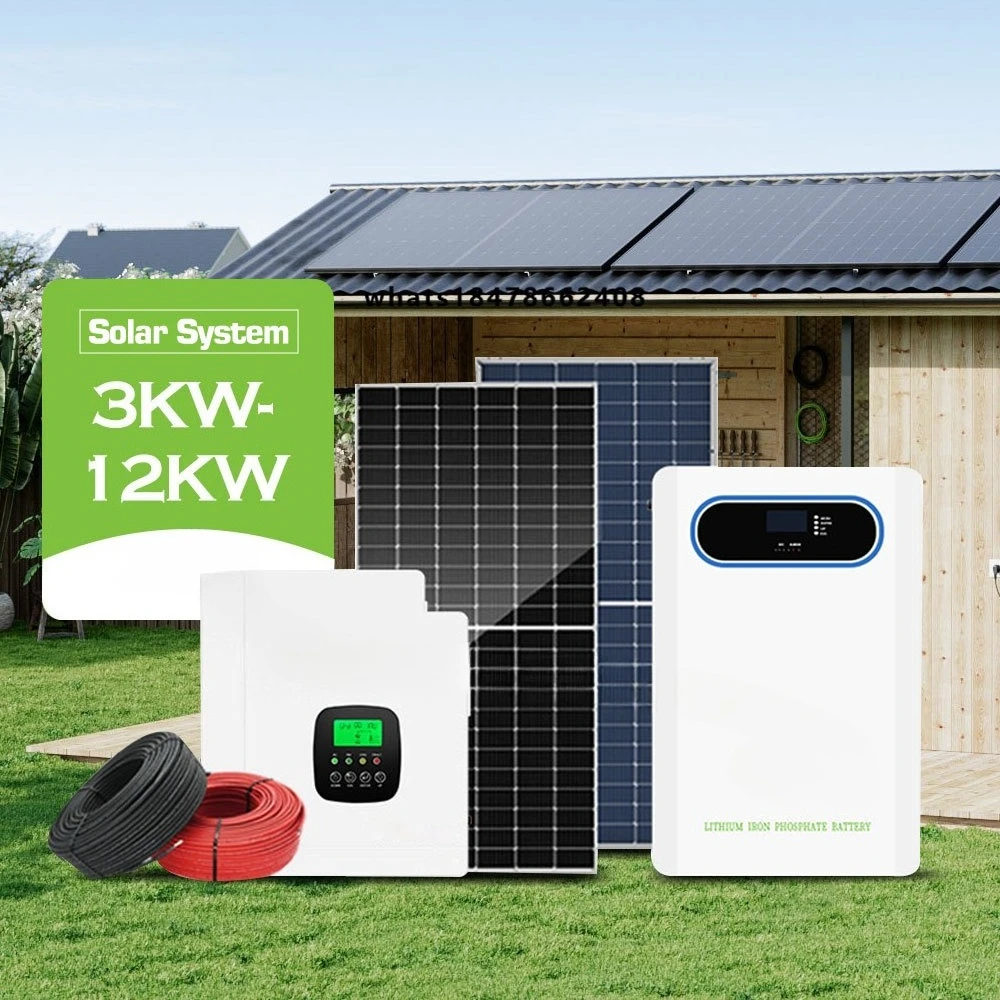 

6Kw 8Kw 10Kw 12Kw Complete Off Grid Solar Kit All in One Photovoltaic Power Generation System