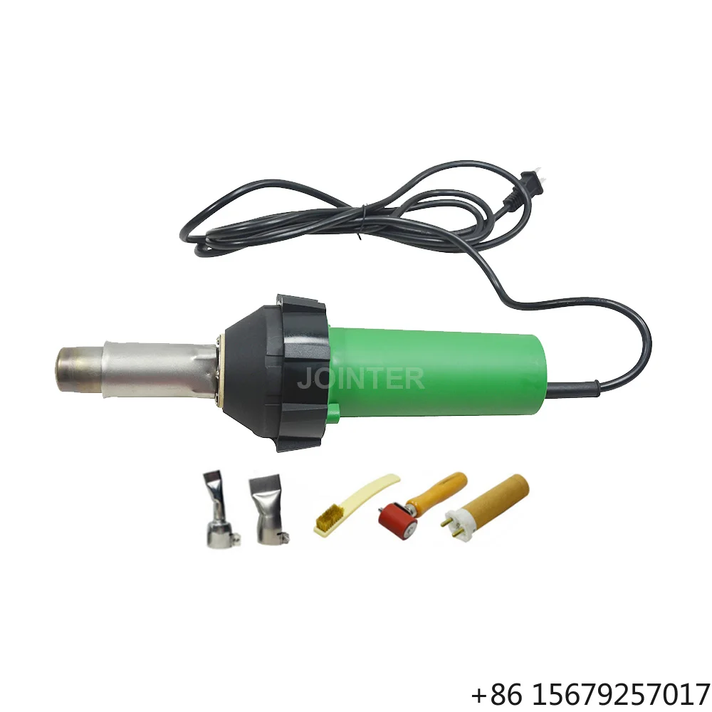 JOINTER Hot Air Shrink Welder Plastic Welding Gun Electric Heat Gun for PVC Floor Repairing