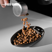 MHW-3BOMBER MVE Coffee Scale ABS Food Kitchen Scale 0.3g Precise Integrated Design with Timer for Espresso Pour Over Brewing
