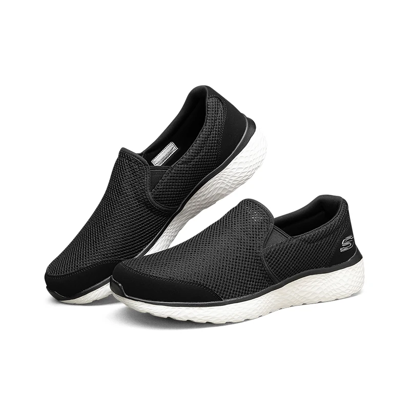 

Обувь Skechers для мужчин, Спортивная мужская обувь, слипоны для спорта и отдыха, два цвета на выбор