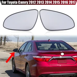 For Toyota Camry 2012 2013 2014 2015 2016 2017 Left Right Side Heated Rear View Mirror Glass 8794706400 8791706410