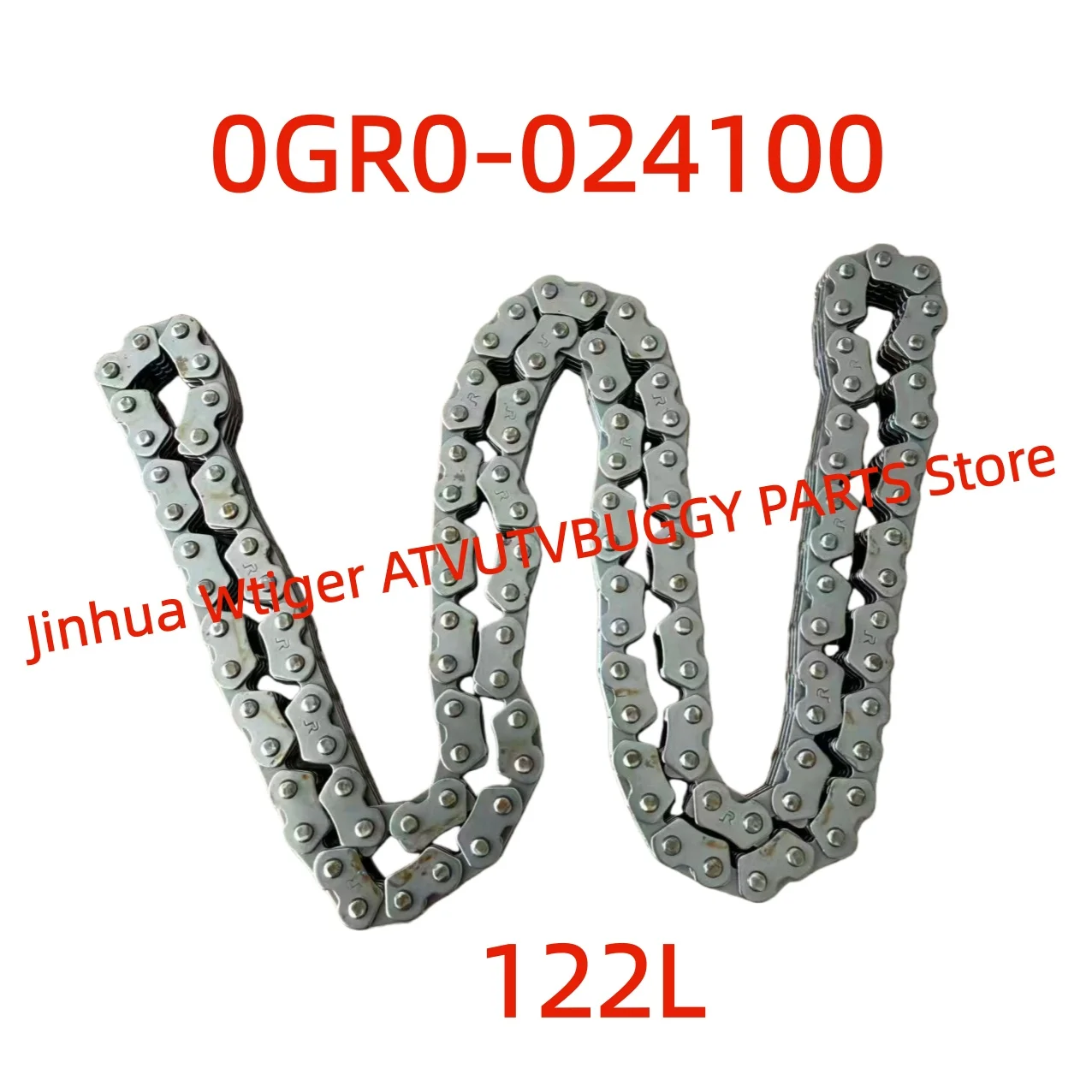 ORIGINAL TIMING CHAIN 122L 0GR0-024100 for CFmoto Cforce500 600 Zforce550 Uforce550 600 CF500UU CF500AU-7S CF600AZ-3S CF600AZ-3L