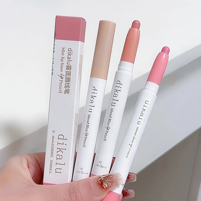 DIKALU Matte Lip Liner Novice Tazza antiaderente Toot Velvet Mist Lip Gloss Lip Liner