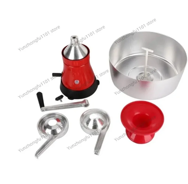 80L Electric Milk Cream Separators Machine  Skimmer Centrifuge Milk Skimming Butter Separator Machine