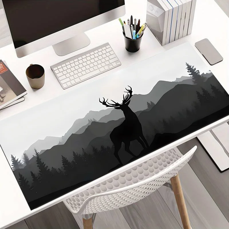 

Прямоугольный резиновый коврик для мыши, нескользящий настольный коврик для ноутбука, компьютера, офисной работы, подарок, акция Black Friday, лучшая цена сейчас