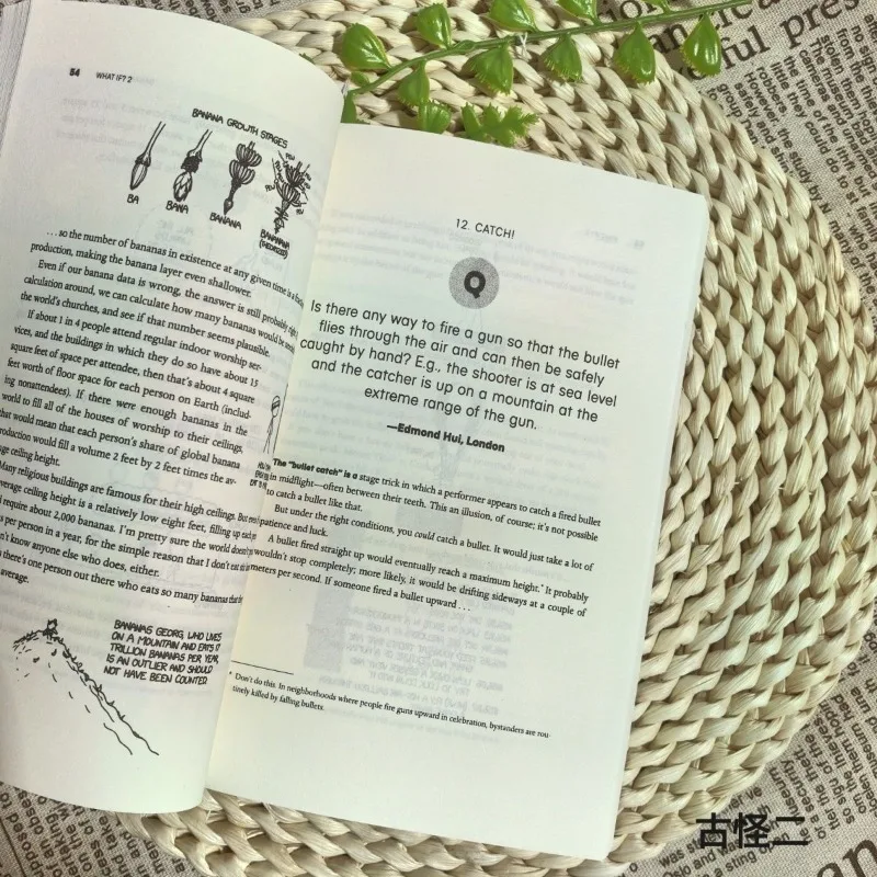 More Serious Scientific Answers Explore Absurd Hypothetical Questions. Randall Monroe Strikes Again After Bestselling Book