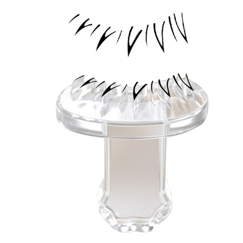 Eyelash Stamps Tool Lower Eyelash Stamp Eye Makeup Tool