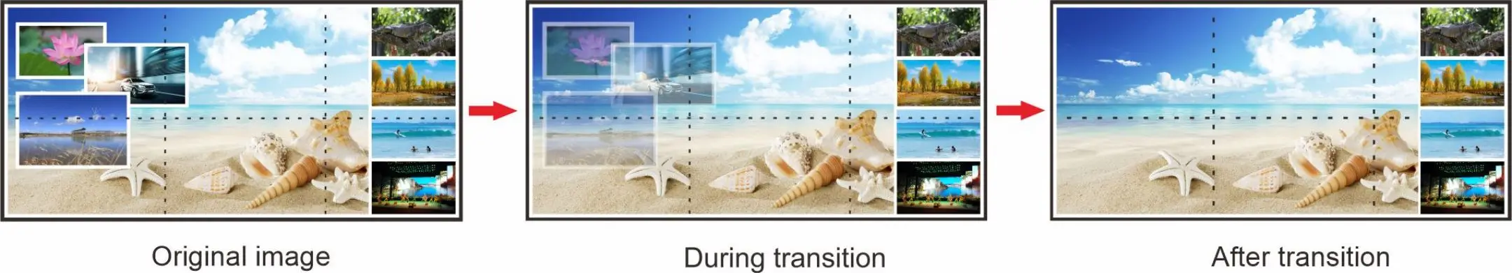 VDWALL VF2000 8U Multi-window big LED Video Wall Processor synchronous splicer full option DVI*24