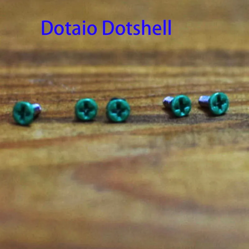 Screws for Dotaio Dotshell Mod SXK BB Billet Box Mod Cthulhu AIO / Boro Panda v4 REMIX D OBD DotMobb Headphone protective sleeve