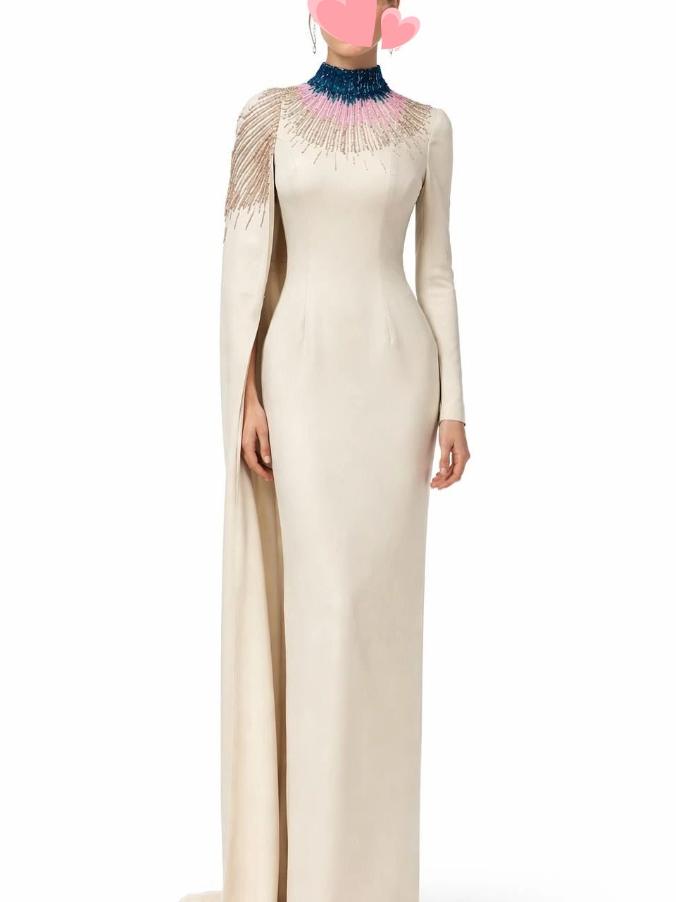 

Oisslec Dress Elegant Vintage Sweet Beige Champagne Beads Stylish New Customize Formal Occasion Prom Dress Evening Party Gowns