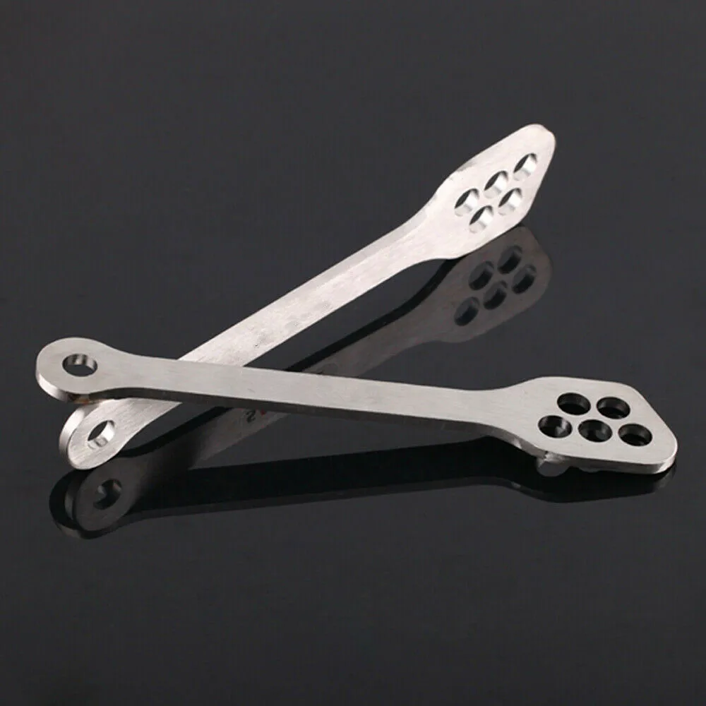 

Rear Suspension Lowering Links Kit For KAWASAKI ZZR600 ZZR1200 ZX-12R ZX-9R ZX-6R 6RR Drop Link Absorber Lowering Dct