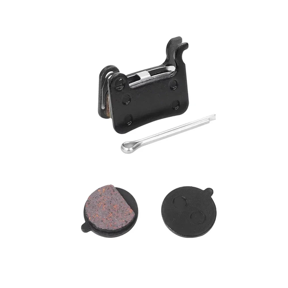Bremsersatz-Kit 120mm Bremsscheibe Bremsbeläge für Ninebot ZT3 ZT3Pro Vorder- und Hinterbremszubehör Bremsscheibe