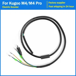 Motor Cable with 5 Wires Hall Senor Connector for Kugoo M4/ M4 Pro Electric Scooter Motor Engine Wire Spare Parts Accessories