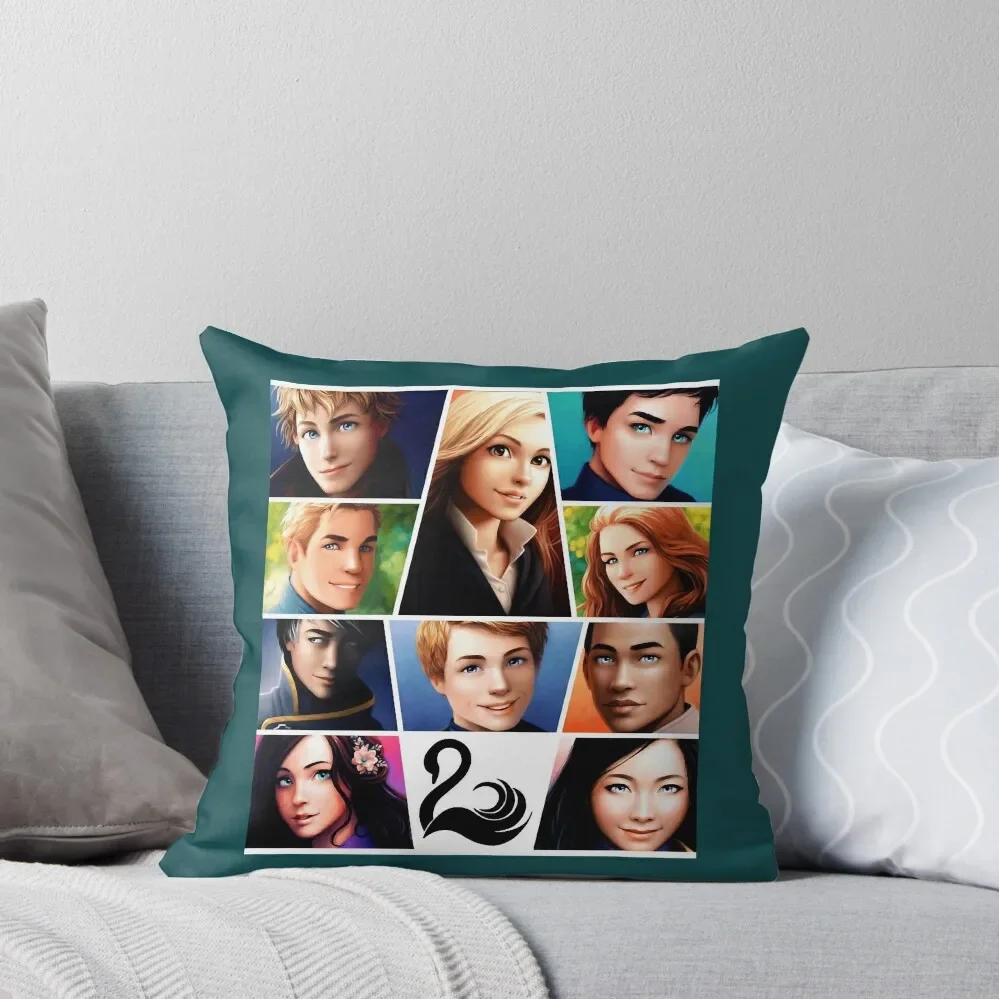 

Keeper Of The Lost Cities Character Throw Pillow Pillow Case Christmas Pillow Cases Decorative