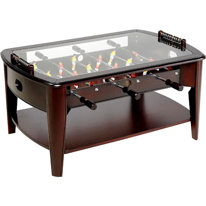 Foosball Multiple Styles Soccer Foosball Tables, Durable & Stylish Designs with Tabletop Sports Soccer Balls