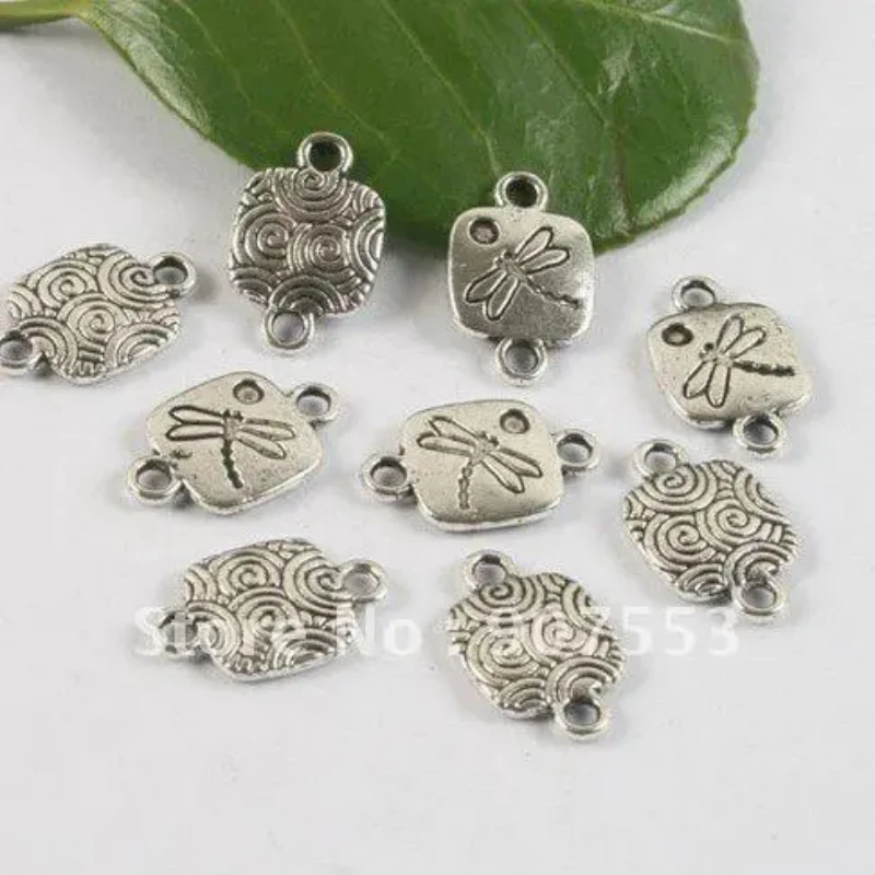 20pcs 18x11mm Tibetan silver dragonfly pattern pendant /link h0591