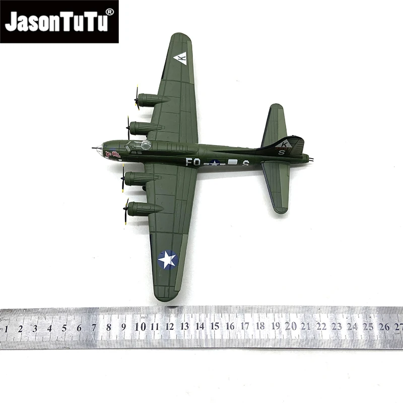 JASON TUTU 1/144Scale Alloy Model Diecast Aircraft Model B-17 Bomber Drop Shipping