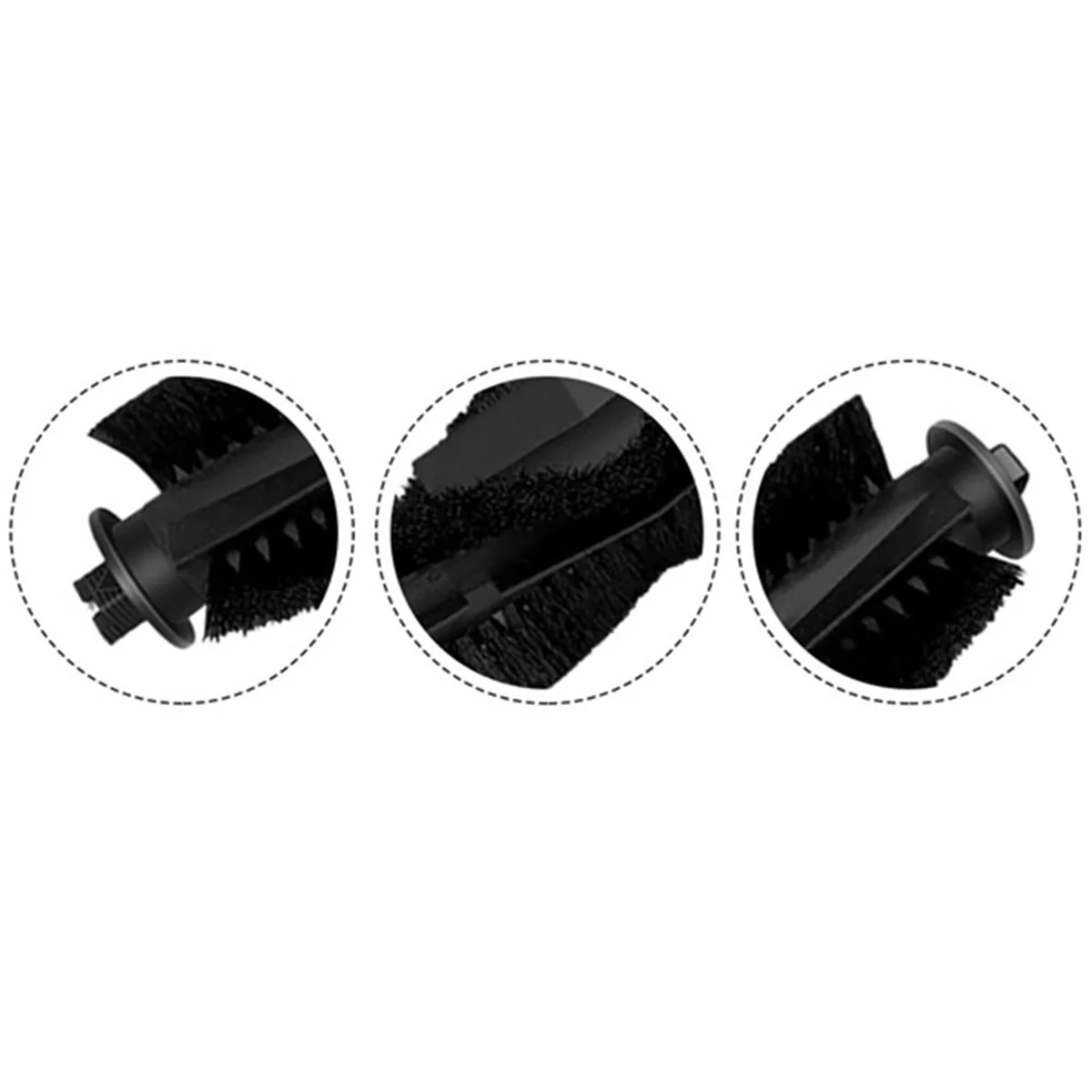 22 قطعة ل Lubluelu SG60 SL60 SL60D SL61/Honiture Q6 SE/Tikom L900 مكانس كهربائية للكنس الأنظف أجزاء استبدالM14K