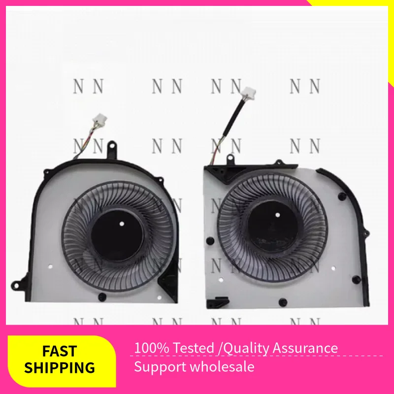 

BLGN New for MSI MS15A1 MS15A2 BS5405HS-U6P U6Q fan L+R