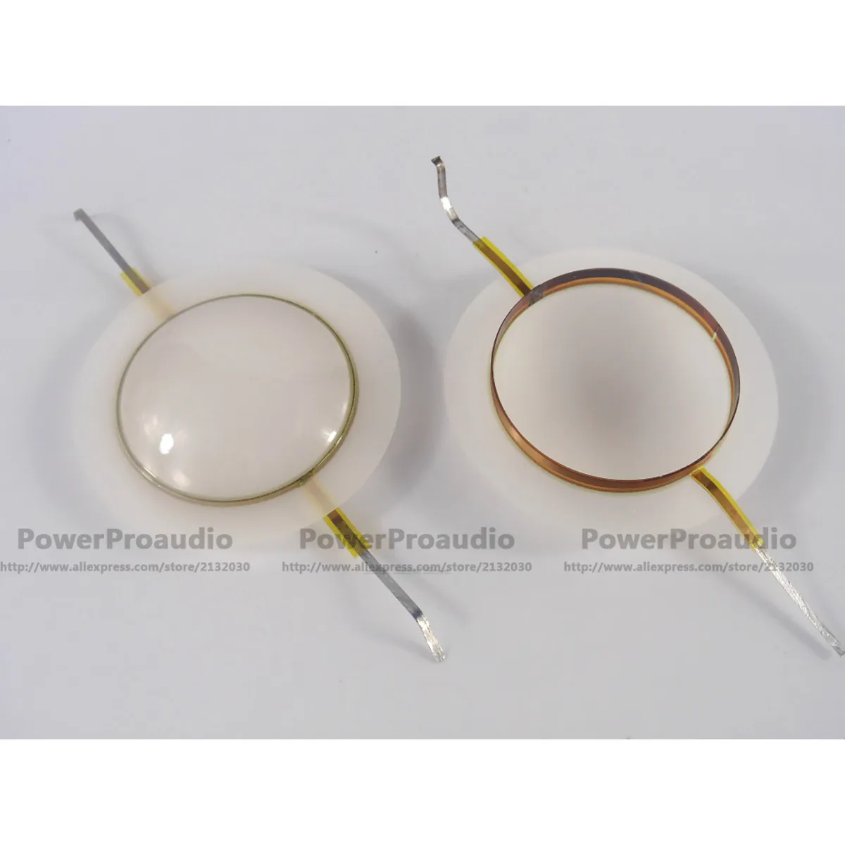 2PCS Ersatz Membran Fit für B & C DE250-8 DE160-8 DE16-8 DE25-8, 8 Ohm CCAR FLACHE DRAHT