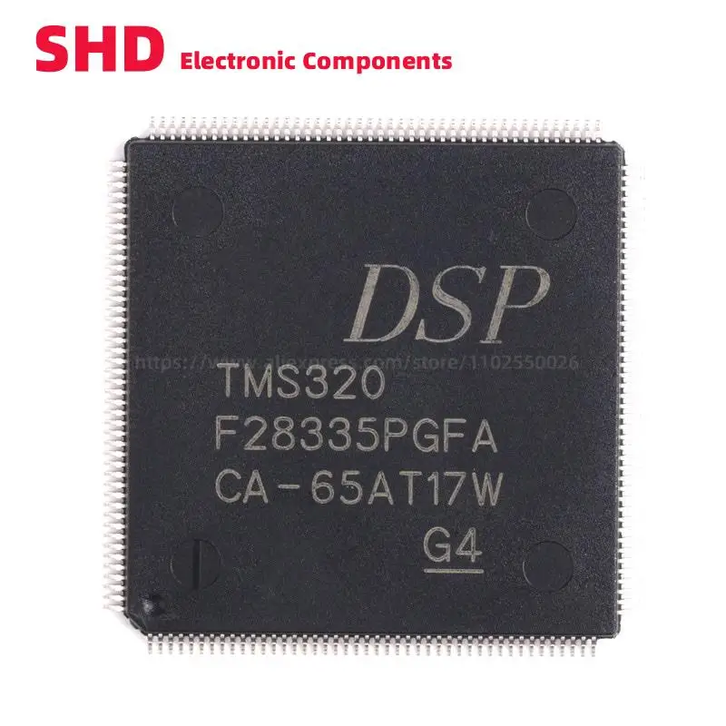 TMS320F28335PGFA TMS320F28335 LQFP-176 Digital Signal Processors & Controllers - DSP DSC Digital Signal Controller SMD IC