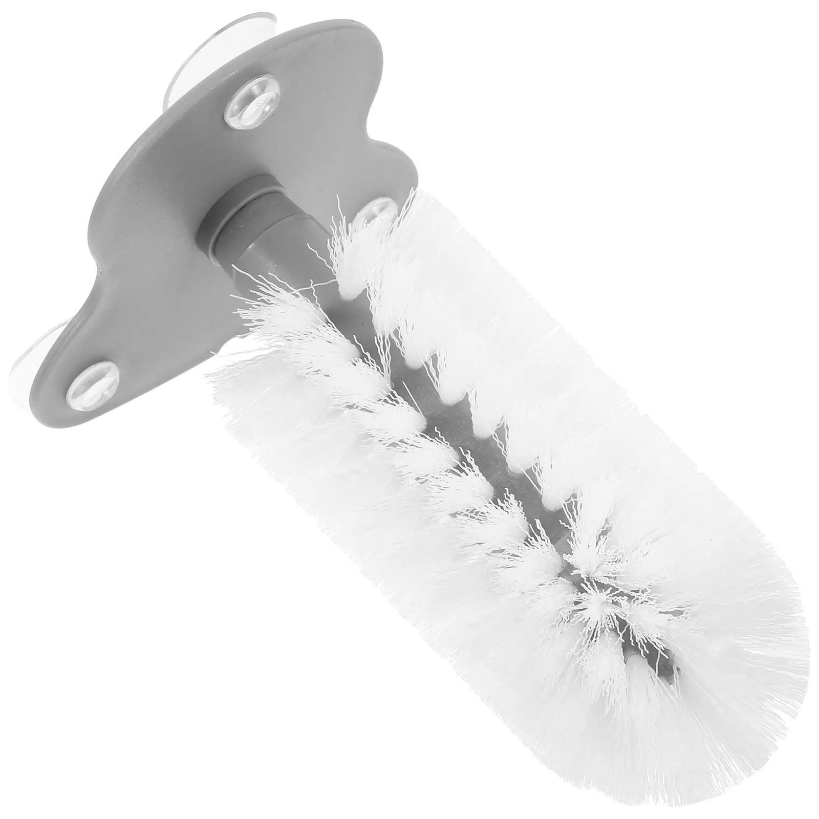 

Turtle Brush Suction Cup Shell Scraper Reptile Tank Accessories Detachable Cleaning Pet Supplies Soft Bristles ABS Safe