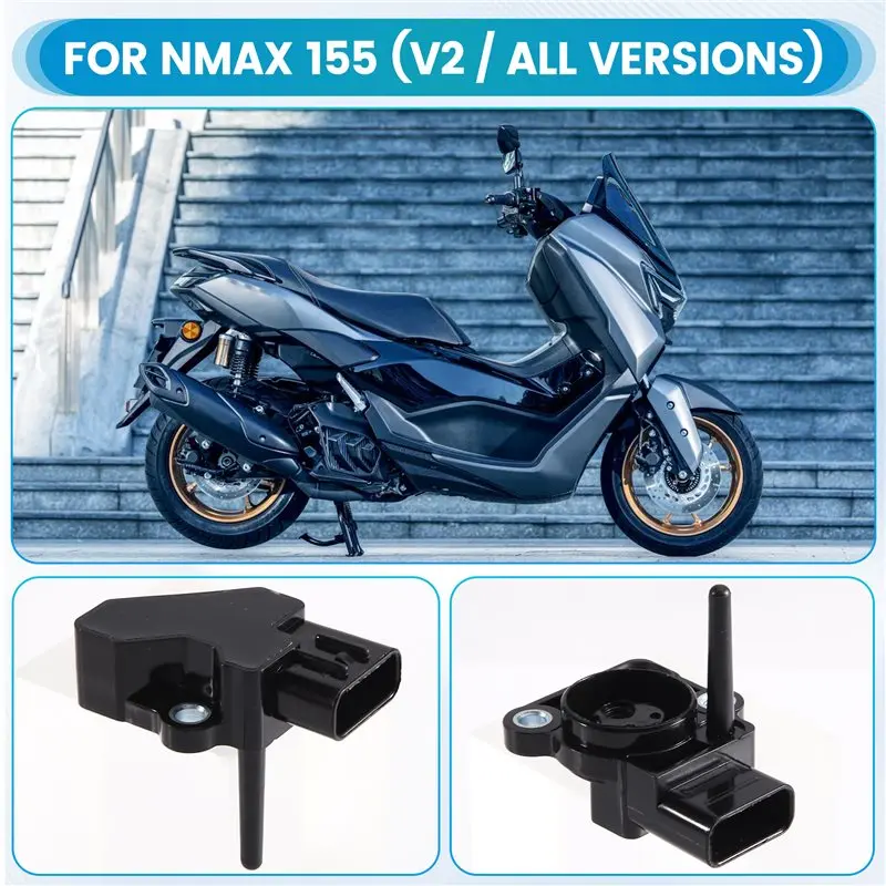 Throttle Position Sensor For NMAX 155 V2 Aerox 155 3C1-E3750-00 Throttle Position Sensor For B65-E5401-10-X59A
