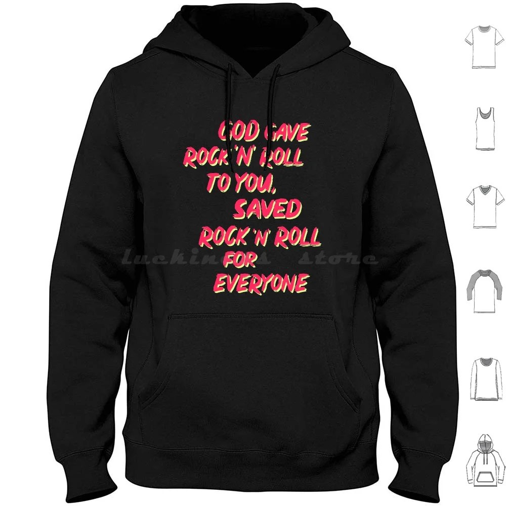 God Gives Hoodies Long Sleeve Kiss Gene Simmons Paul Stanley Ace Space Ace Ace Frehly Peter Criss The Demon Demon Cat