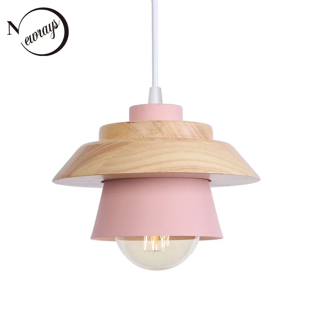 

Modern iron painted creative pendant lamp Multicolor hanging light fixture restaurant bedroom living room hotel bar
