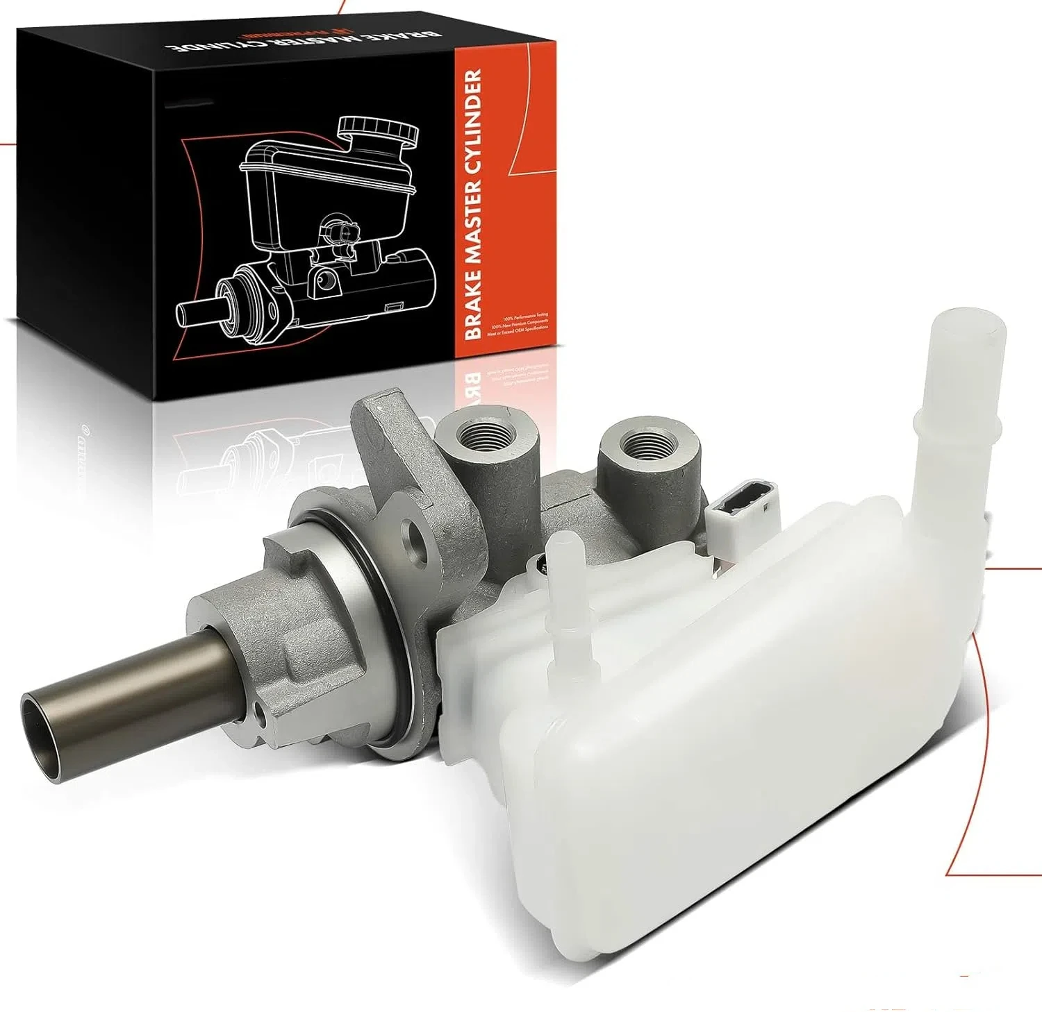 

Car Brake Master Cylinder w/ Reservoir & Sensor for Compatible with Ford Fiesta 11-19 Manual Trans M630693, MC391238, AE8Z2140C
