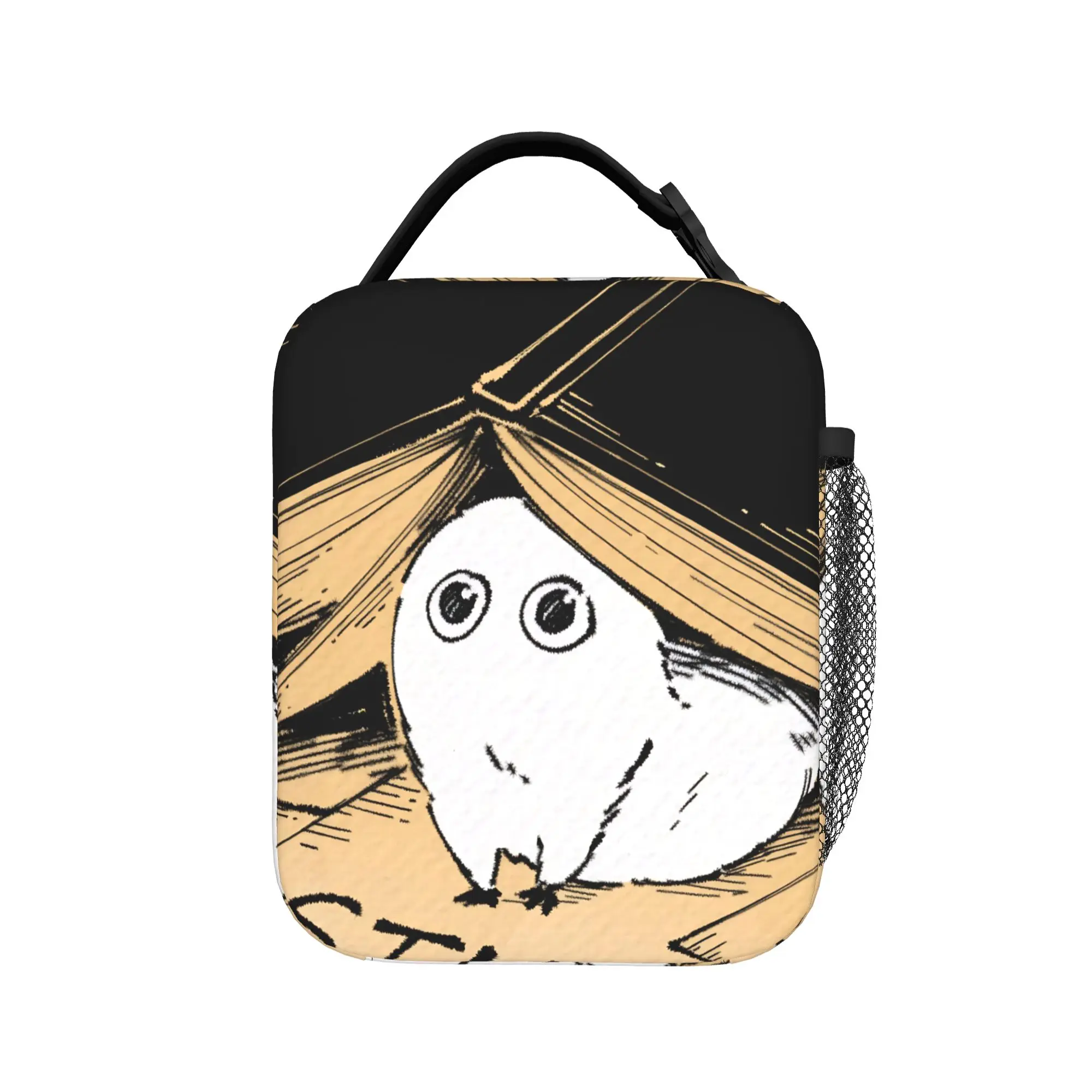 Brushbuddy Witch Hat Atelier Anime Thermal Insulated Lunch Bags for Work  Portable Bento Box Thermal Cooler Lunch Boxes