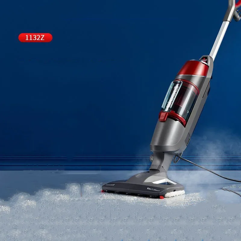 BISSELL 1132Z Steam Mop Household Suction Mop Steam Integrated Vacuum Cleaner High Temperature Sterilization Portable Cleaner