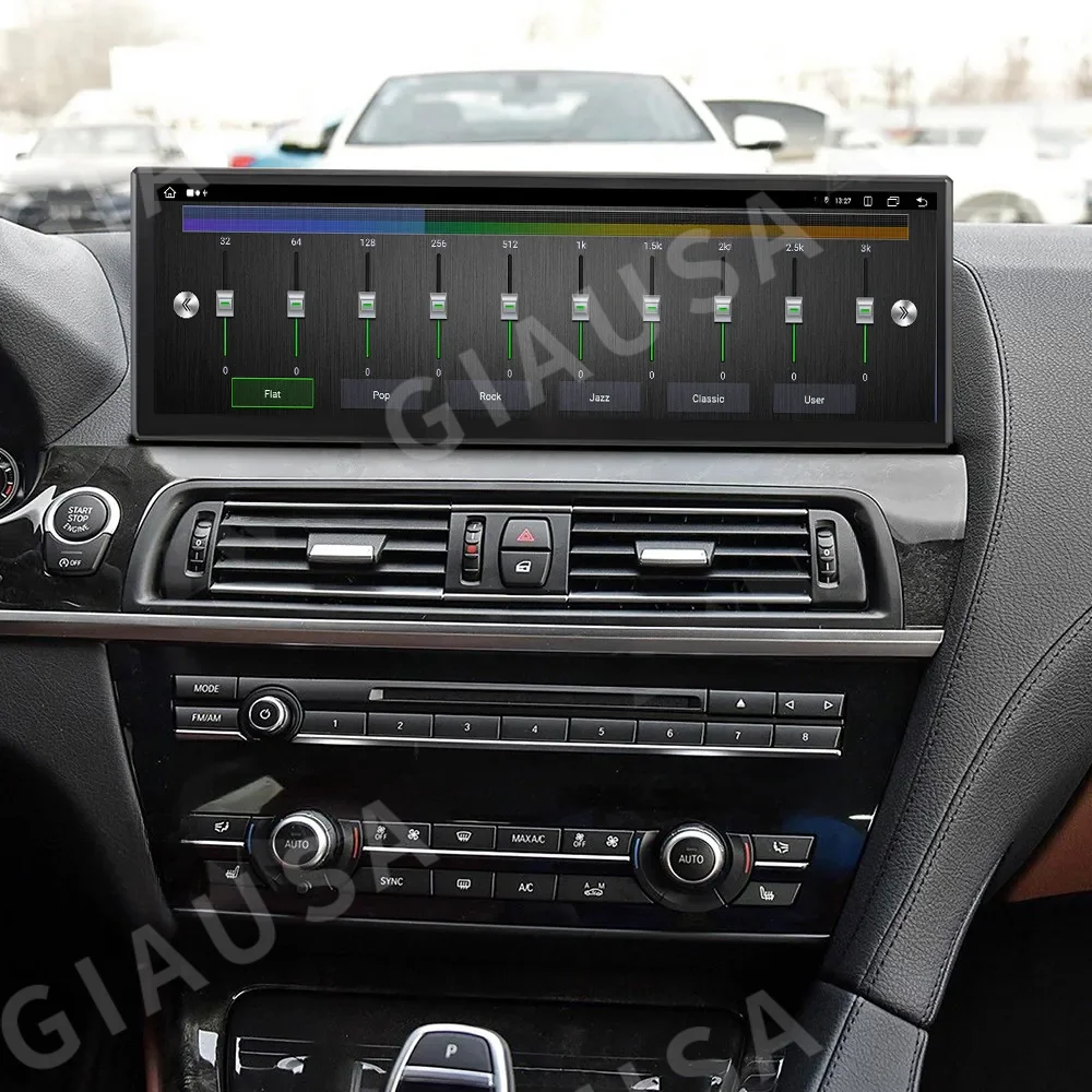 Android Auto 14.9" Car Radio For BMW 6 Series F06 2009-2017 Android 14 Car Multimedia Player Carplay GPS Navigation Auto Stereo