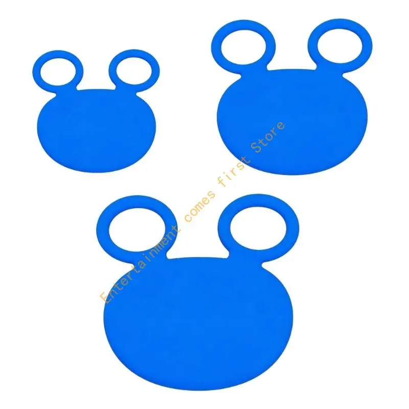 3pack Silicones Baseball And Softball Palms Protectors Baseball Hand Guard Nonslip 55KD