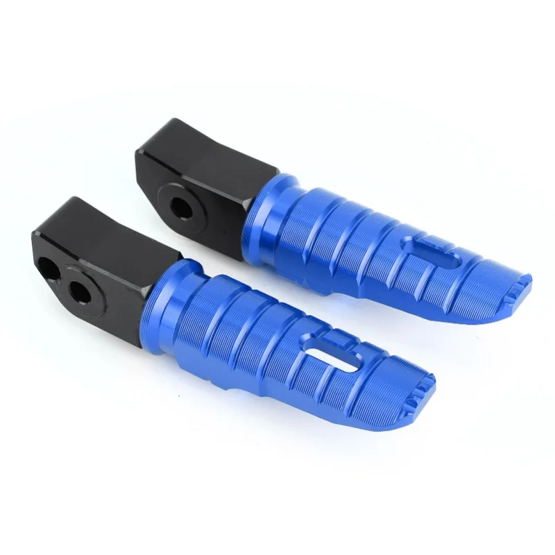 Motorcycle Rear Foot Pegs Control Component Enlarge Base Fit For Honda CB125R / CB250R / CB300R / CBR250RRBlack