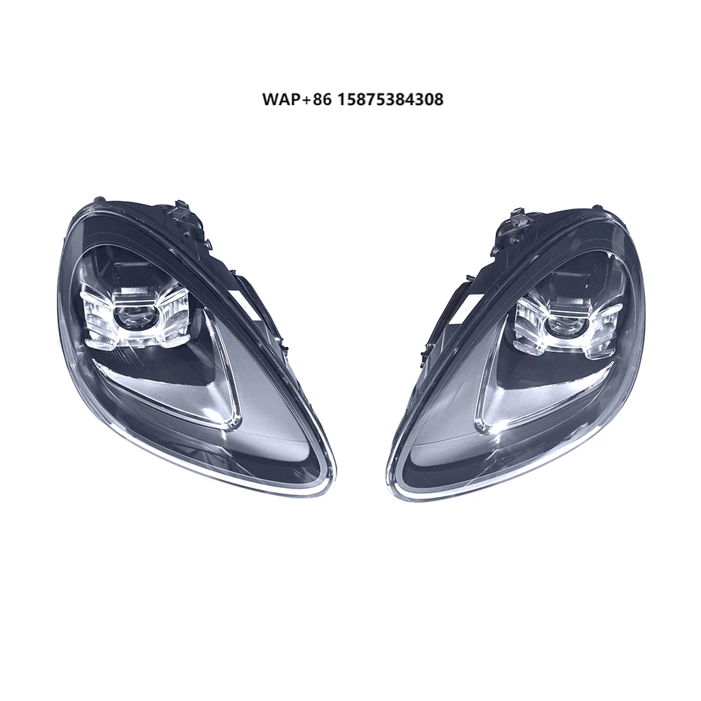 

Автомобильные фары 2011-2014, обновление светодиодных фар для Cayenne 958 92A, новый сорт, 5500 К, цветовая температура, стиль 2018,