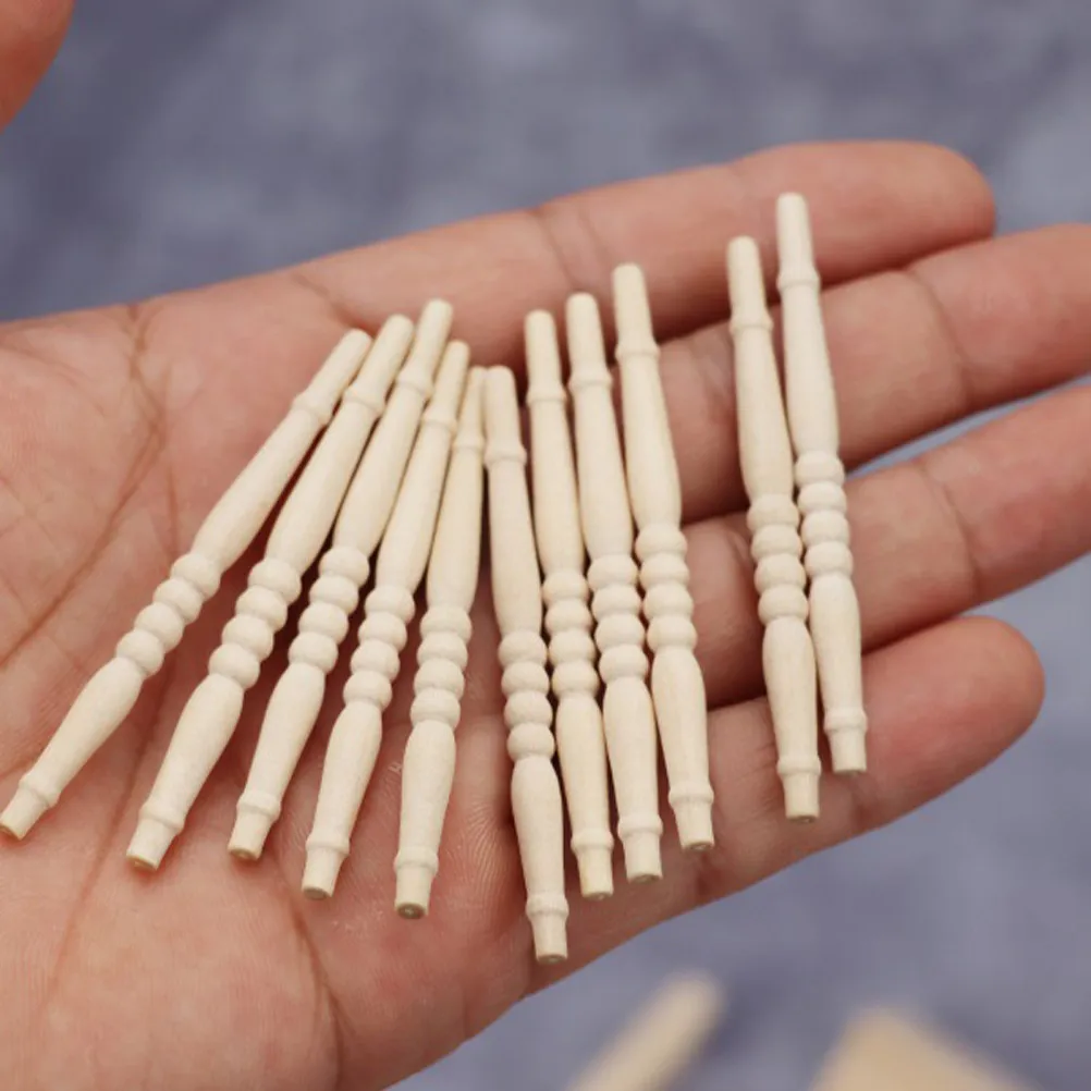 

1Set Adorable Mini Staircase for Dollhouse Layout Charming Detail Safe Rounded Edges Enhances Creativity Kids Mini Home Decor