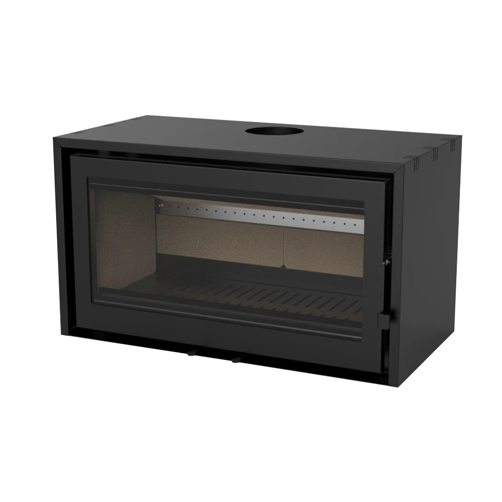 Wood Pellet Burning Stove Custom Stainless Steel Safe Wood Burning Stove For Indoor Use