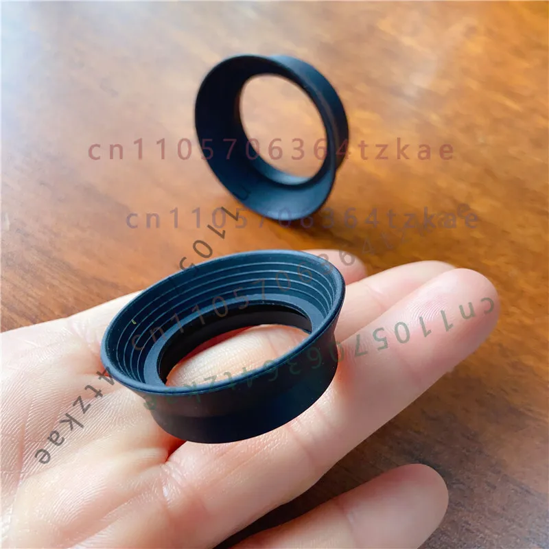 2Pcs Rubber Eye Guards 29‑31mm Optical Spare Part For Microscope Telescope Eyepiece Anti‑Glare Eye Protection