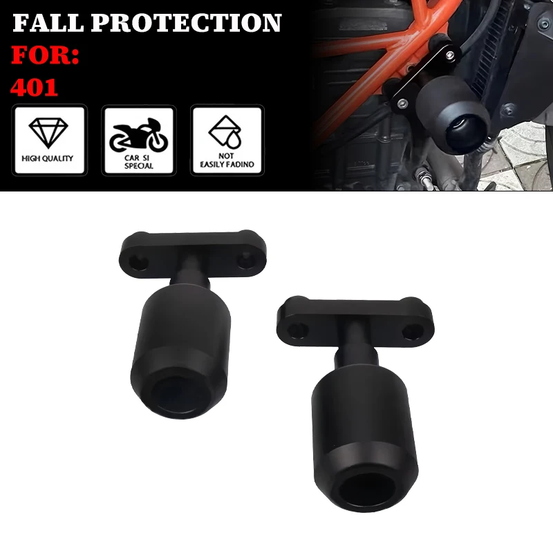 For Husqvarna 401 Svartpilen 401 Crash Protection Motorcycle Frame Slider Crash Protector Engine Crash Protection Fairing Guard