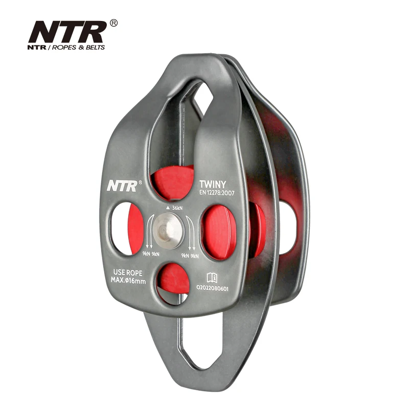 NTR Fall Protection Side Plate Pulley Made of Aluminum Alloy