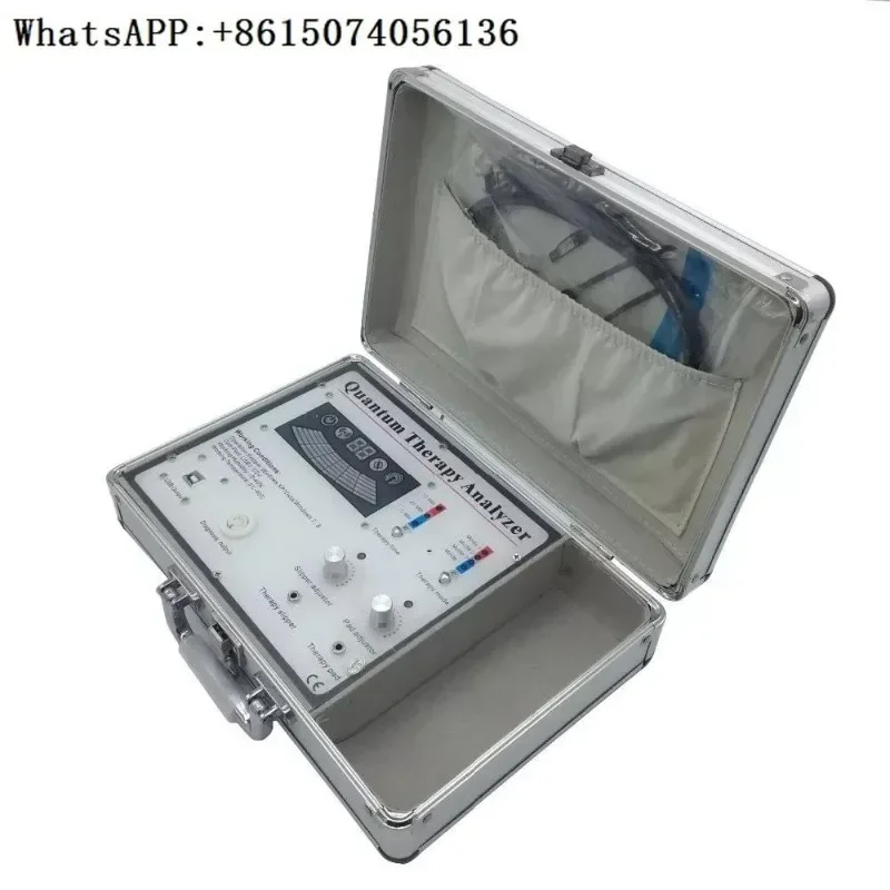 English version of the third generation Q-uantum detector electrotherapy health tester export version