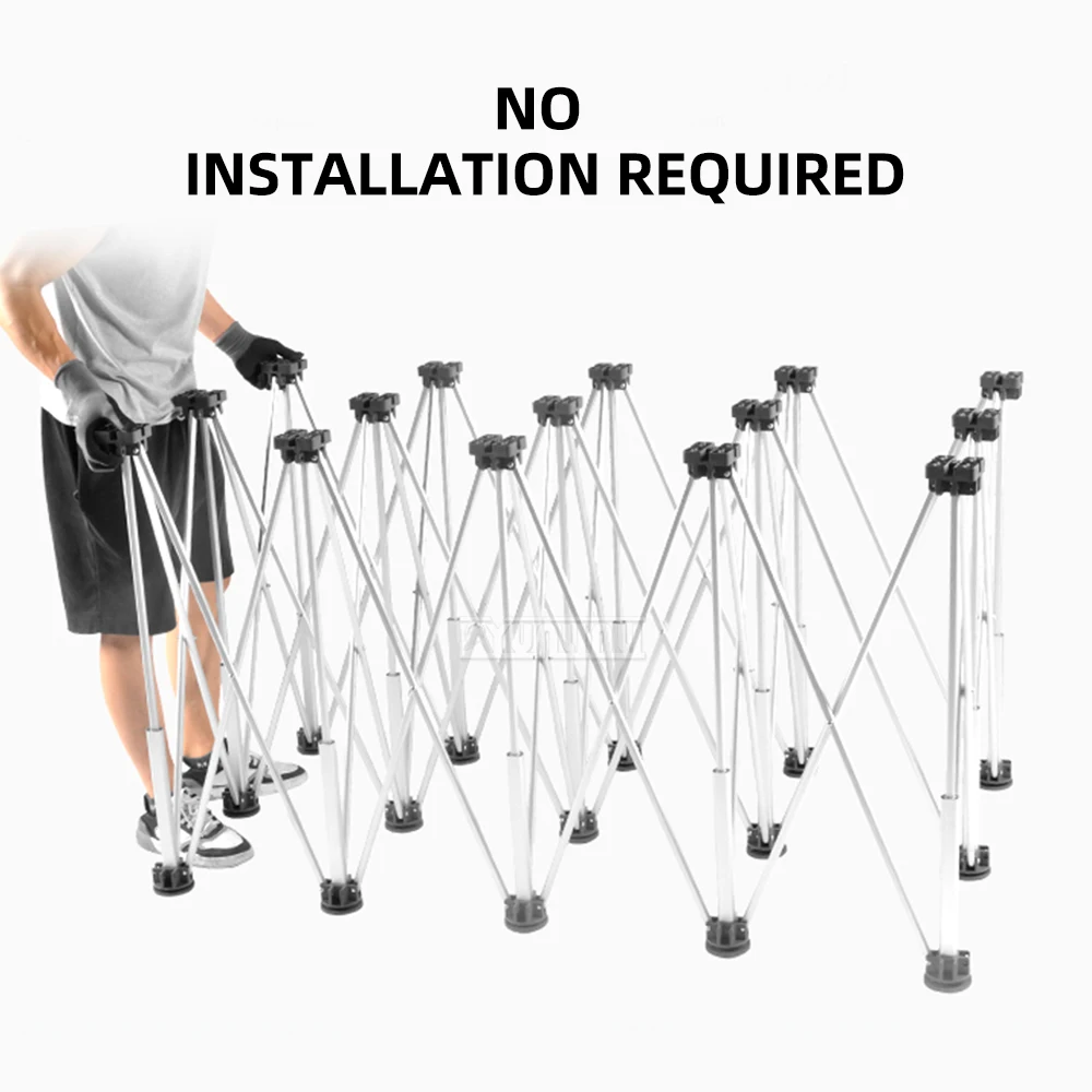 Spider Leg Workbench Aluminum alloy Foldable Construction site operating platform Woodworking 15-legged stand