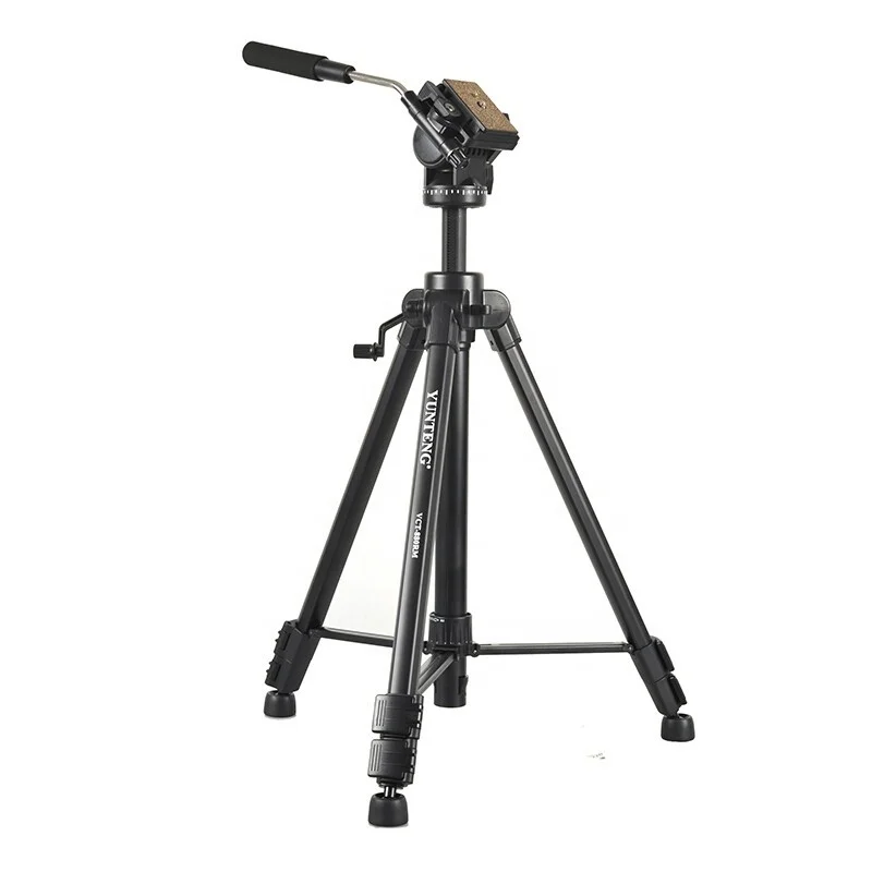 2025 رائجة البيع DF بالجملة الأصلي-Yunteng-Tripod المحمولة الألومنيوم ترايبود ل s Yunteng880 ترايبود مرن