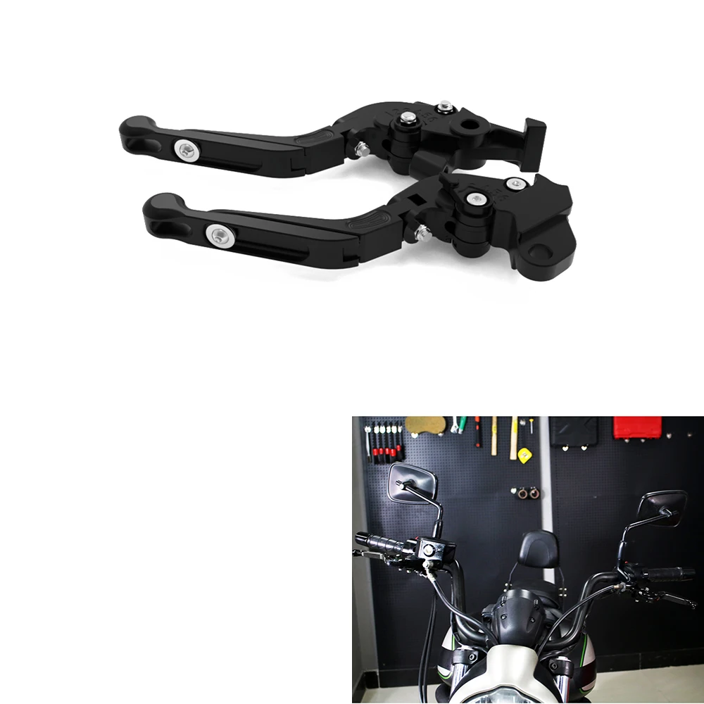 Fit For BMW F650 1993-2005 F650ST 1997-2000 2001 Motorcycle CNC Handle Levers Adjustable Brake Clutch Lever Foldable Extendable