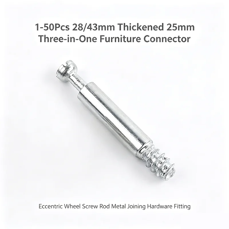 1‑50Pcs 28/43mm Thickened 25mm - đánh giá và giá Furniture Joining Hardware