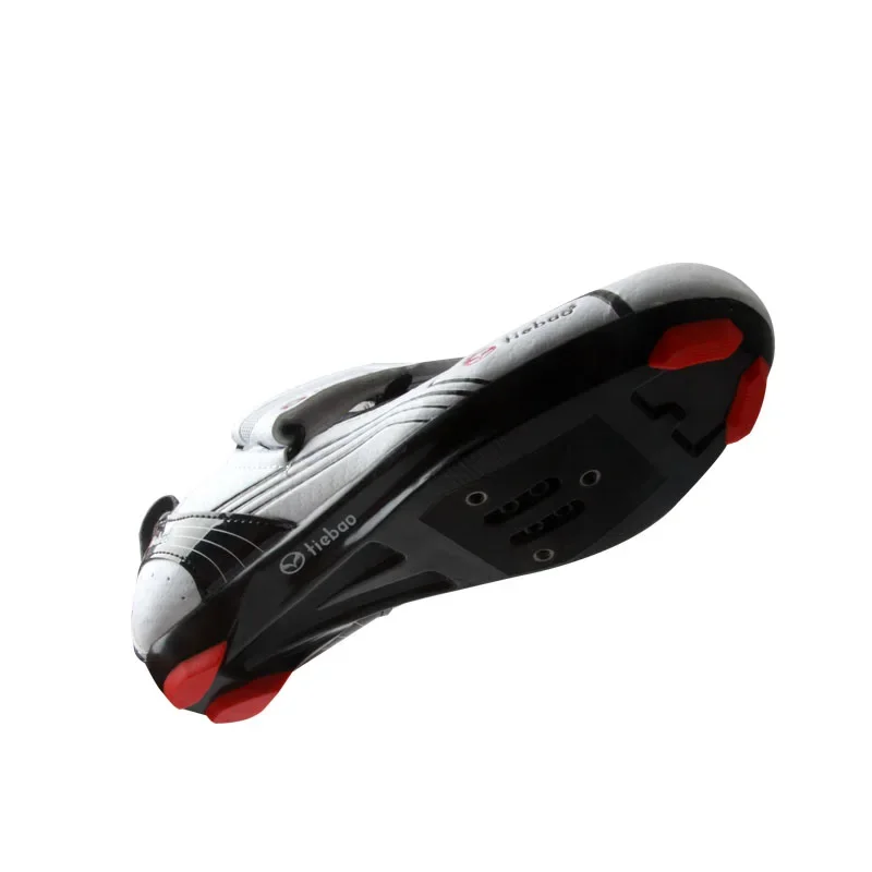 2021 new carbon fiber sole road cycling lock shoes ultra light Triathlon bicycle shoes men\'s breathing dynamic bicycle