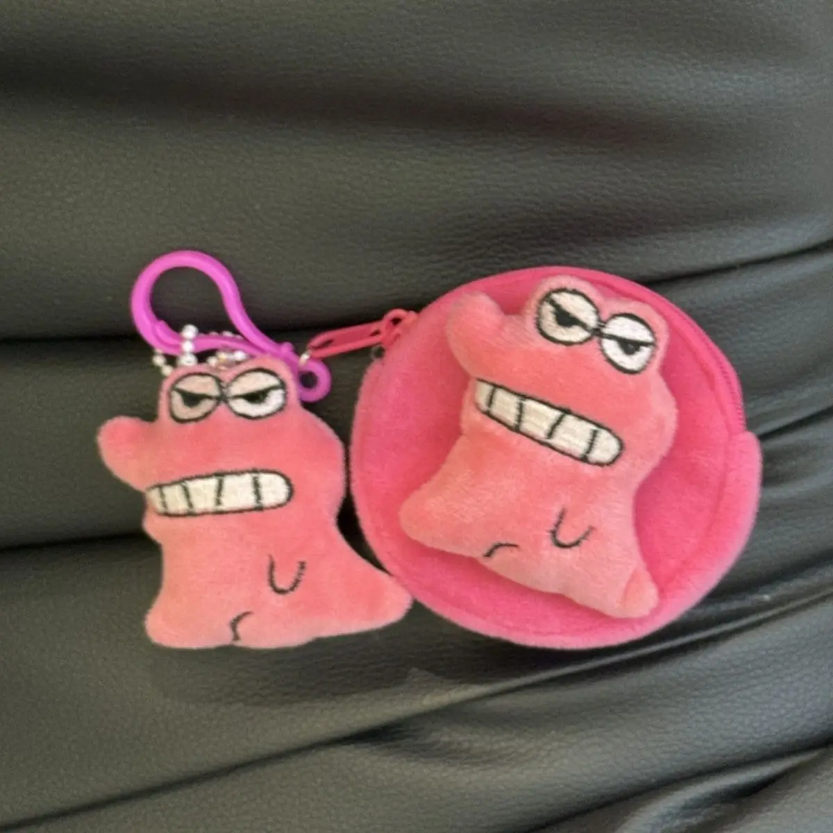 Crayon Shin-chan Cartoon Cute Plush Doll Coin Purse Kawaii Key Headphones Storage Bag Pendant Animation Peripheral Wholesale